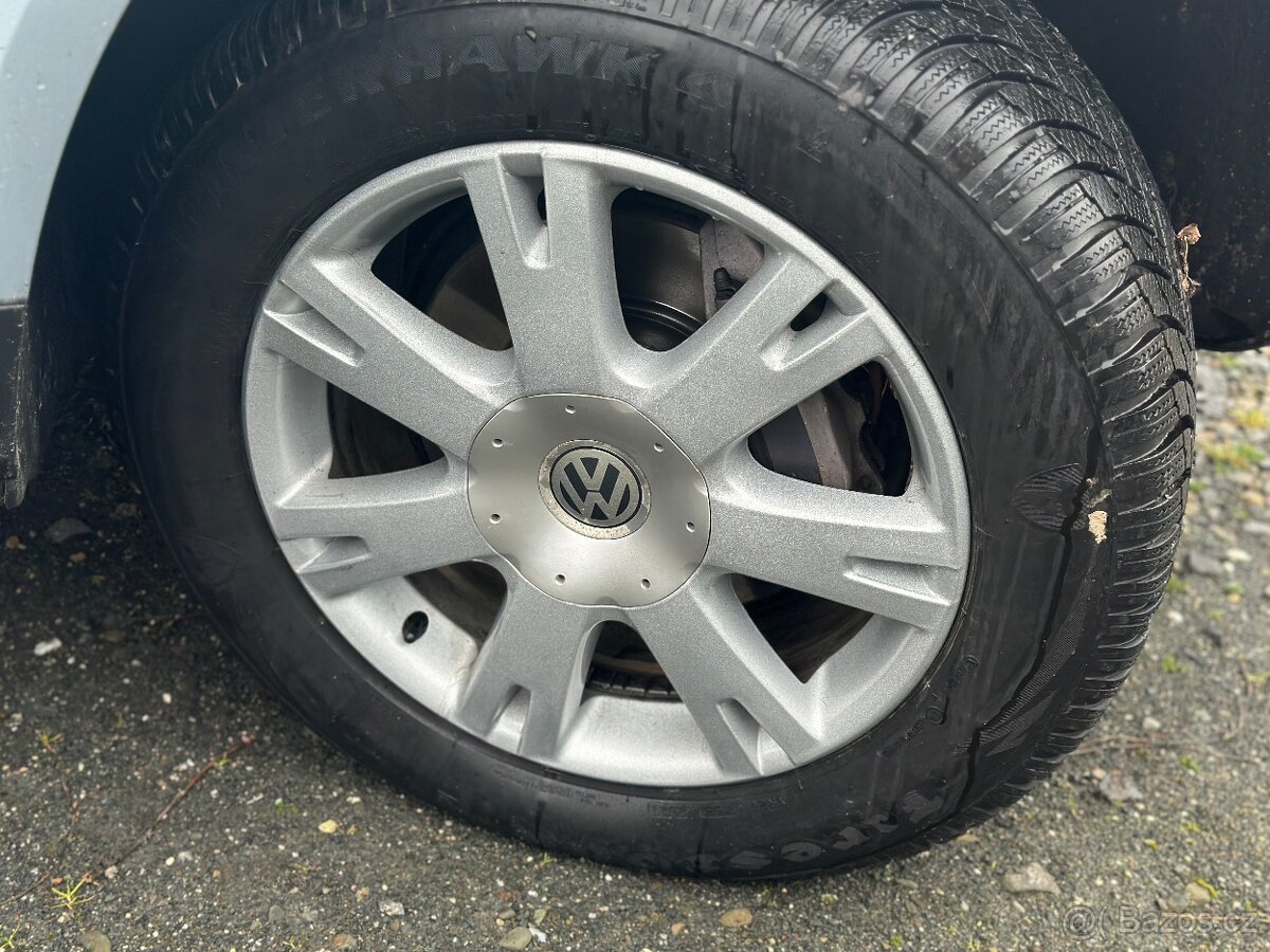 18" Zimní kola Touareg - 5