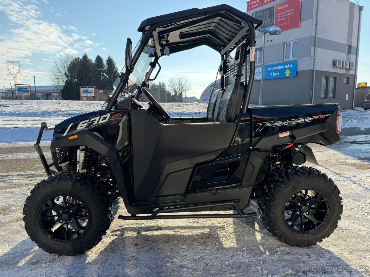 Linhai UTV 670 E5+ - 5