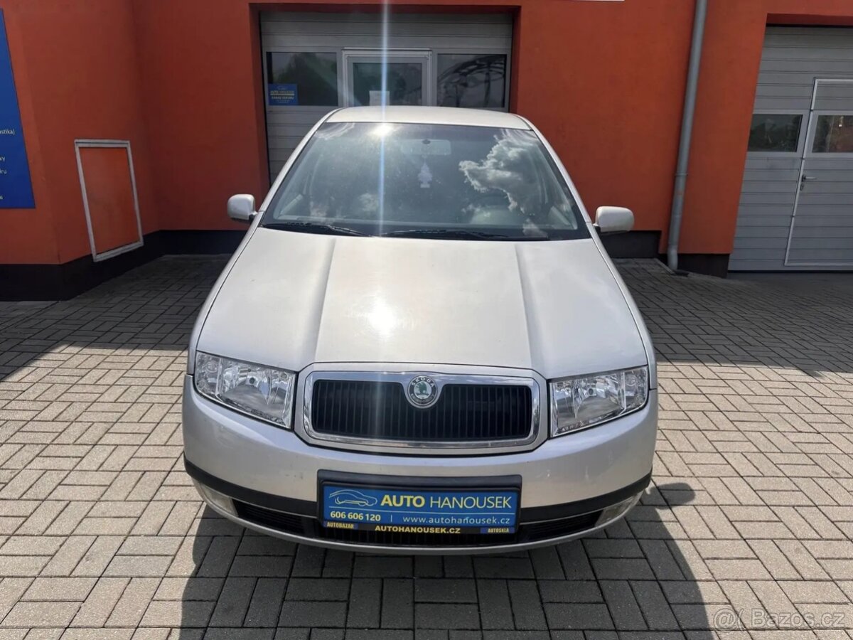 Škoda Fabia, 1.4 16V 55KW klima - 5