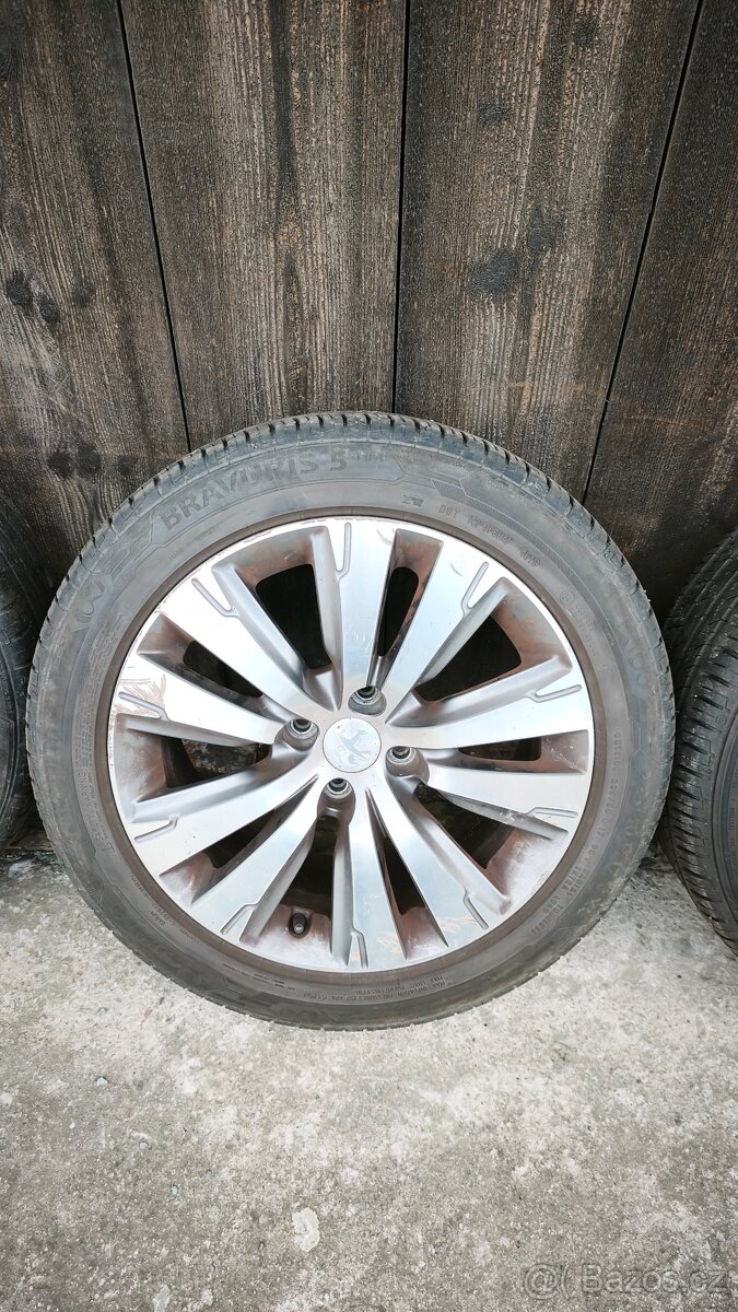 Alu kola Peugeot 3008 - 5