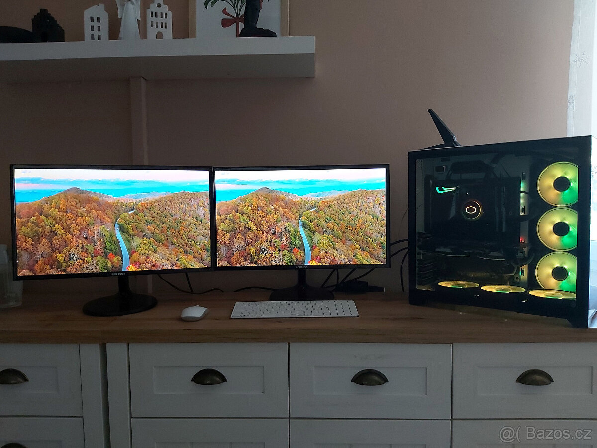 SAMSUNG 24 PALCŮ,KRÁSNÝ DIZAJN,FULL HD,VESA - 5