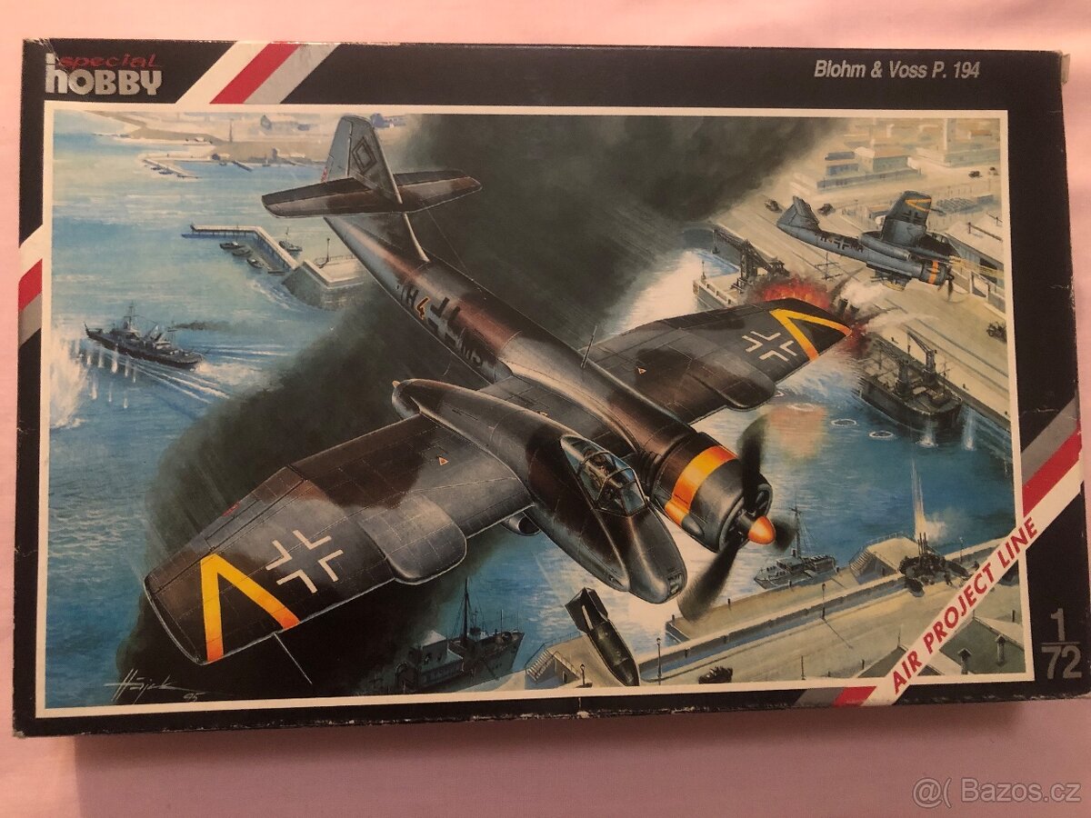 Modely letadel 1:72 - 5