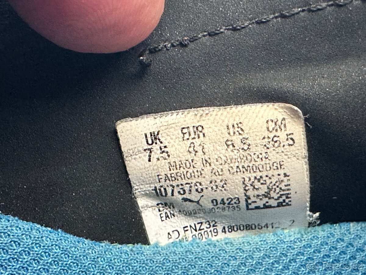 Kopacky Puma velikost 41 - 5