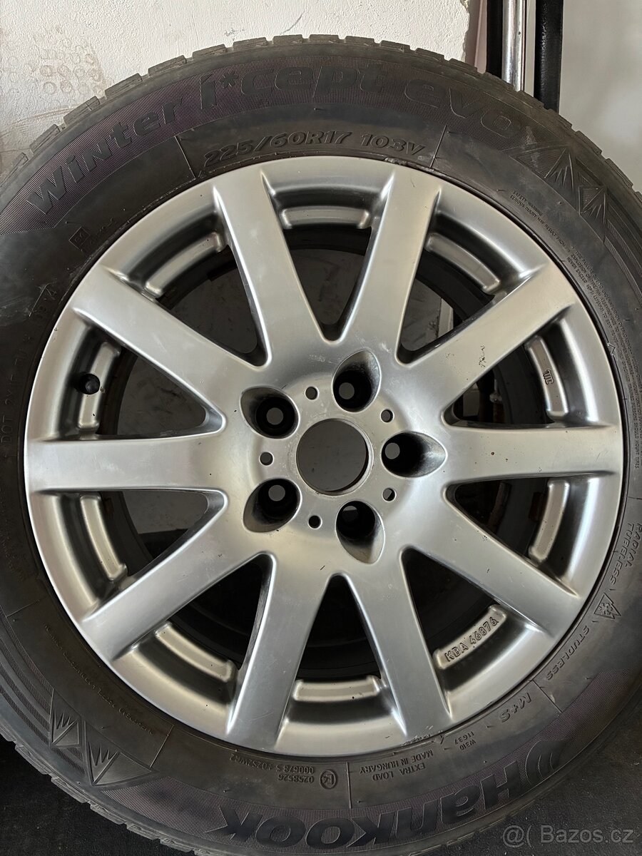 alu kola 5x114,3 r17 - 5