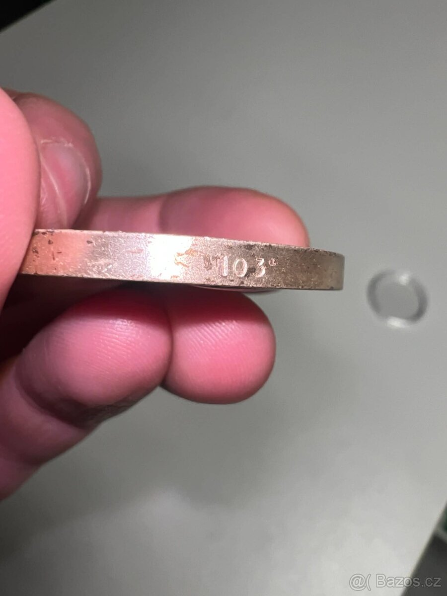 1.16 oz Stříbrná Medaile Gregor Mendel - 5