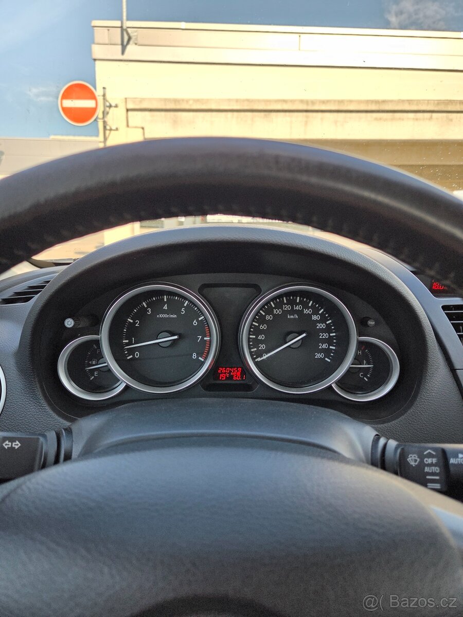 Mazda 6 GH, 1.8 benzín, 2009 - 5