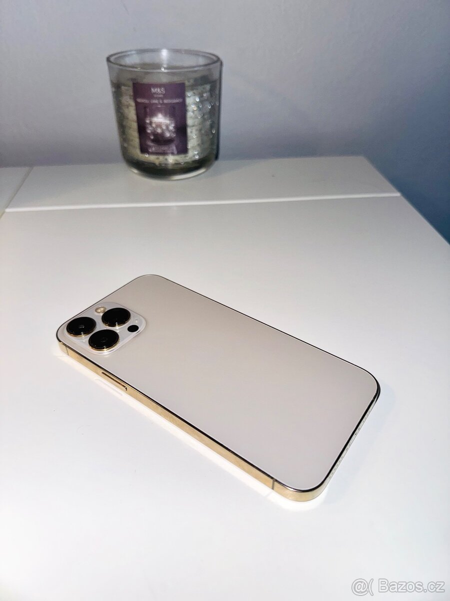 iPhone 13 Pro Max Gold - 5