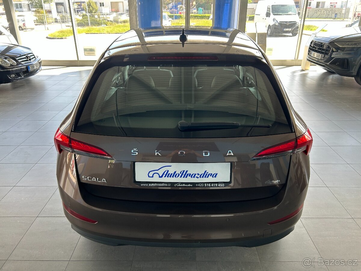 Škoda Scala 1.0 TSI,1.MAJITEL,SERVISKA - 5