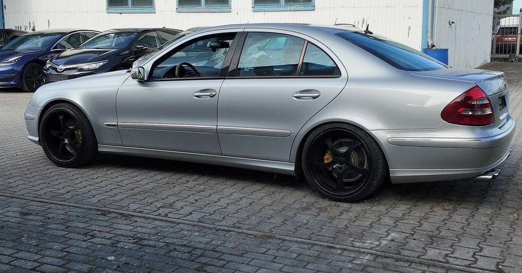 Mercedes-Benz Třídy E, E240 V6 W211 benzin+LPG AMG - 5