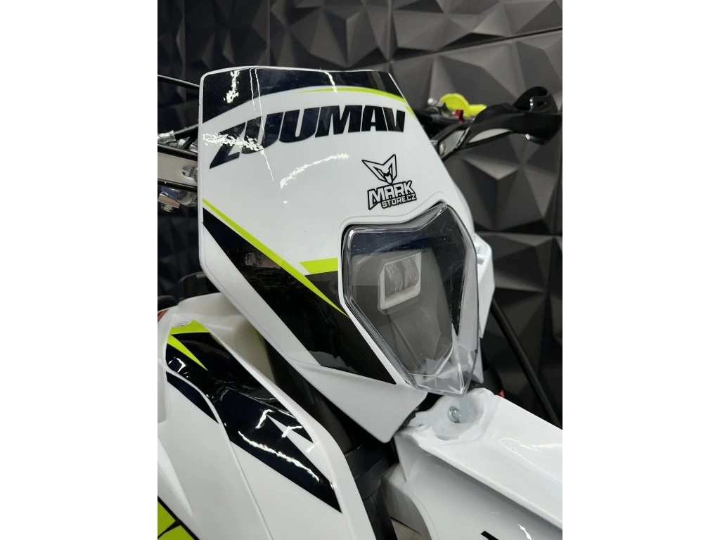 Pitbike 250cc 4t 21/18 barva - zelená - záruka - Doprava