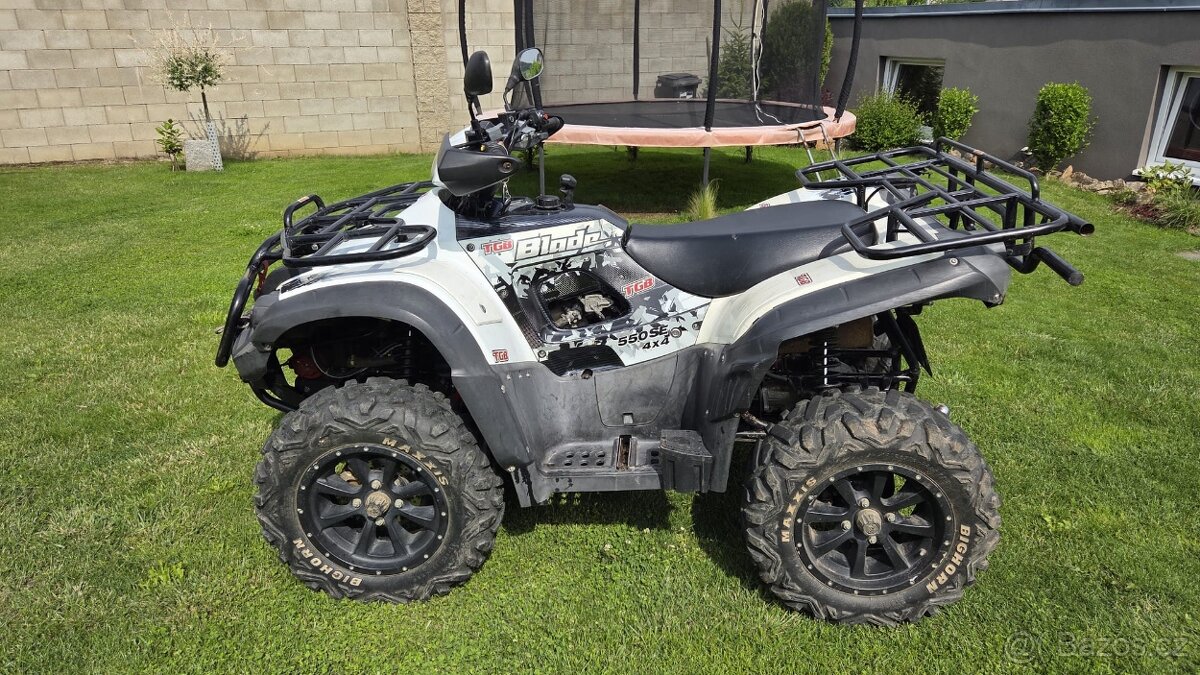 Prodám čtyřkolku TGB 550S r.v. 2011.