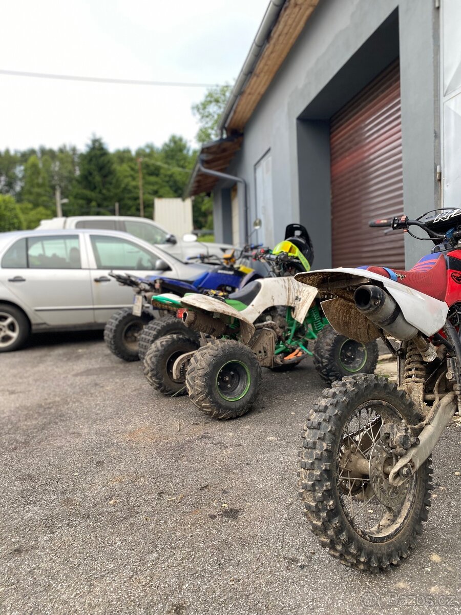 Čtyřkolka mega raptor 125ccm