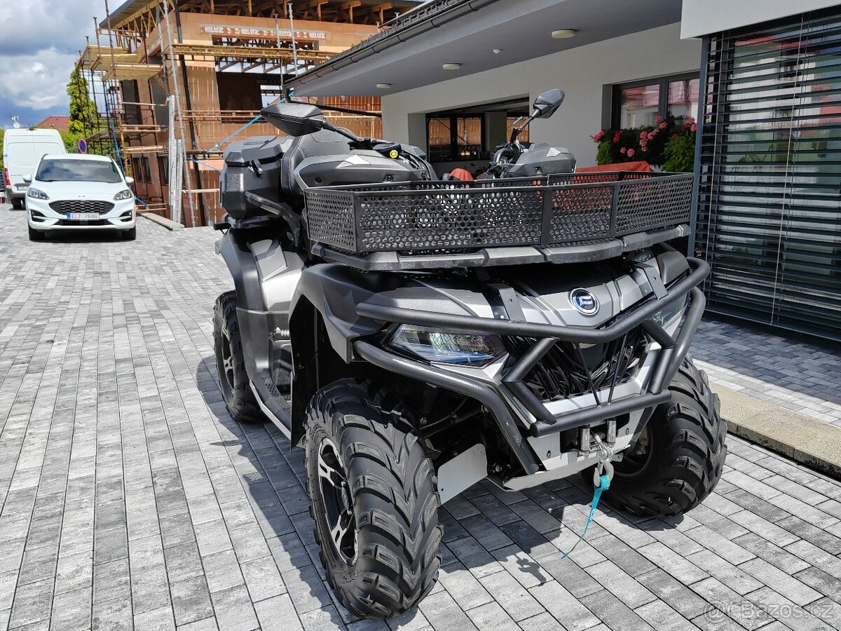 cfmoto x625 Gladiátor-výbava