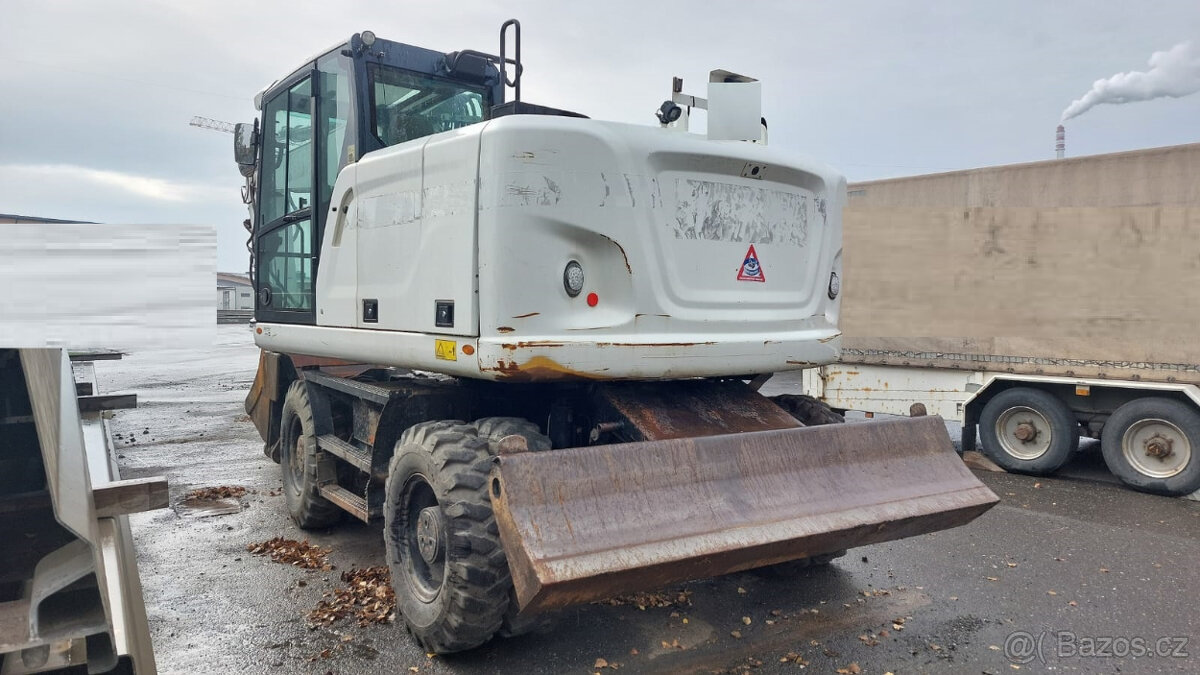 Kolové rýpadlo CATERPILLAR M 314 F, 2016 - 5