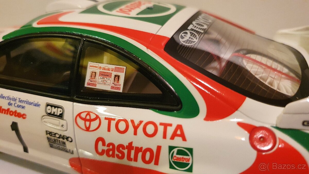 Toyota Celica gt4 ST205 1:18 rally rarita Ottomobile - 5