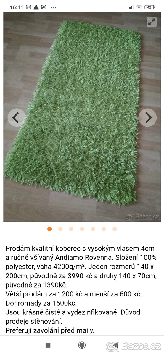 Koberec Andiamo Ravenna 140 x 70 cm - 5