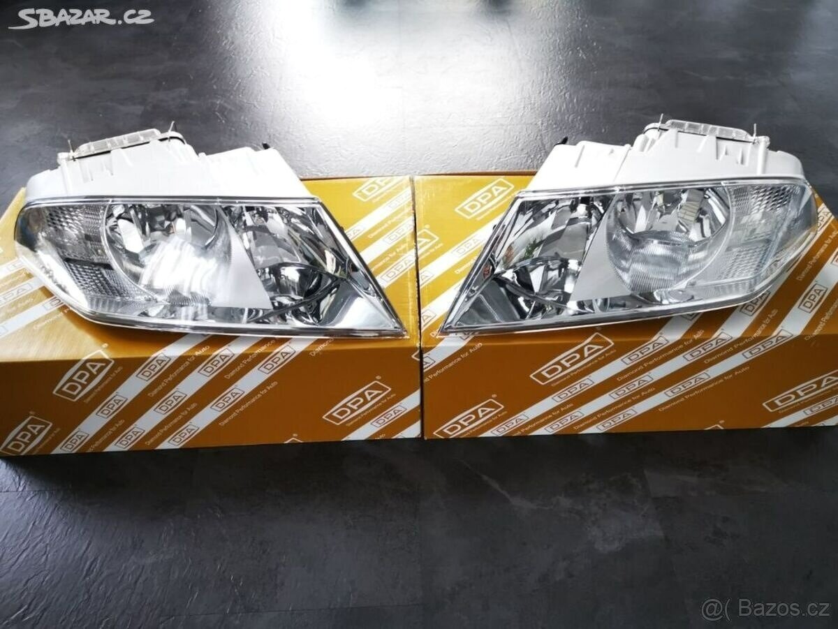 PŘEDNÍ SVĚTLA OCTAVIA 2 / ZÁRUKA 2 ROKY / ZASÍLÁME - 5