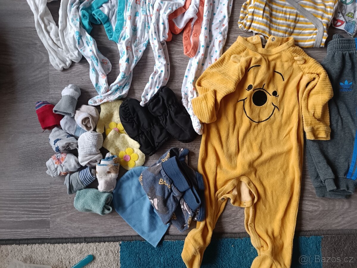 Balík oblečení 74-80 (6-12 měsíců) - 5