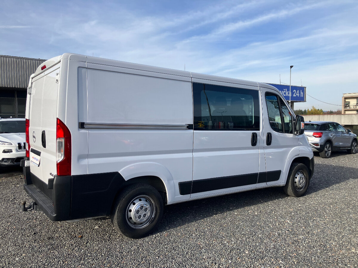 OPEL MOVÁNO 2,2 103 KW TAŽNÉ L2 7 MÍST - 5