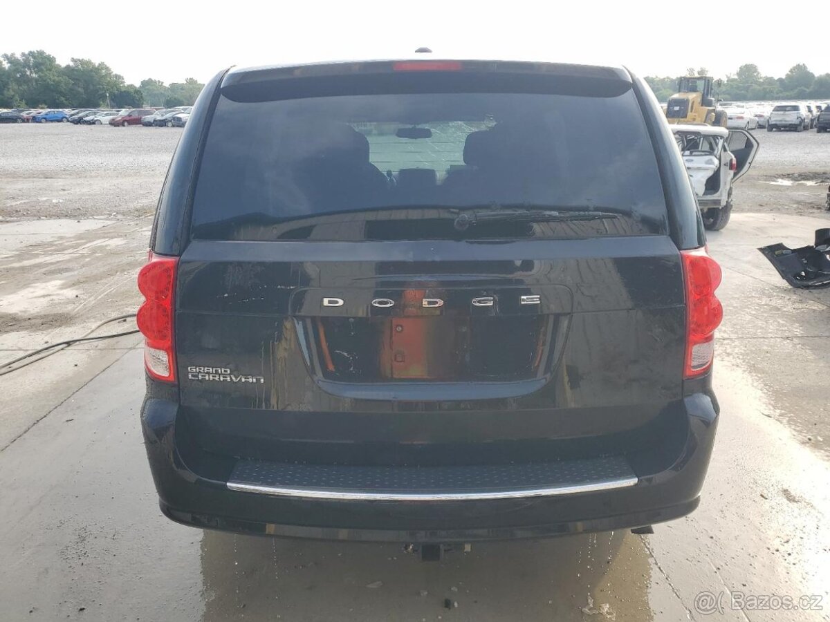 Dodge Grand Caravan SE 2017 - 5