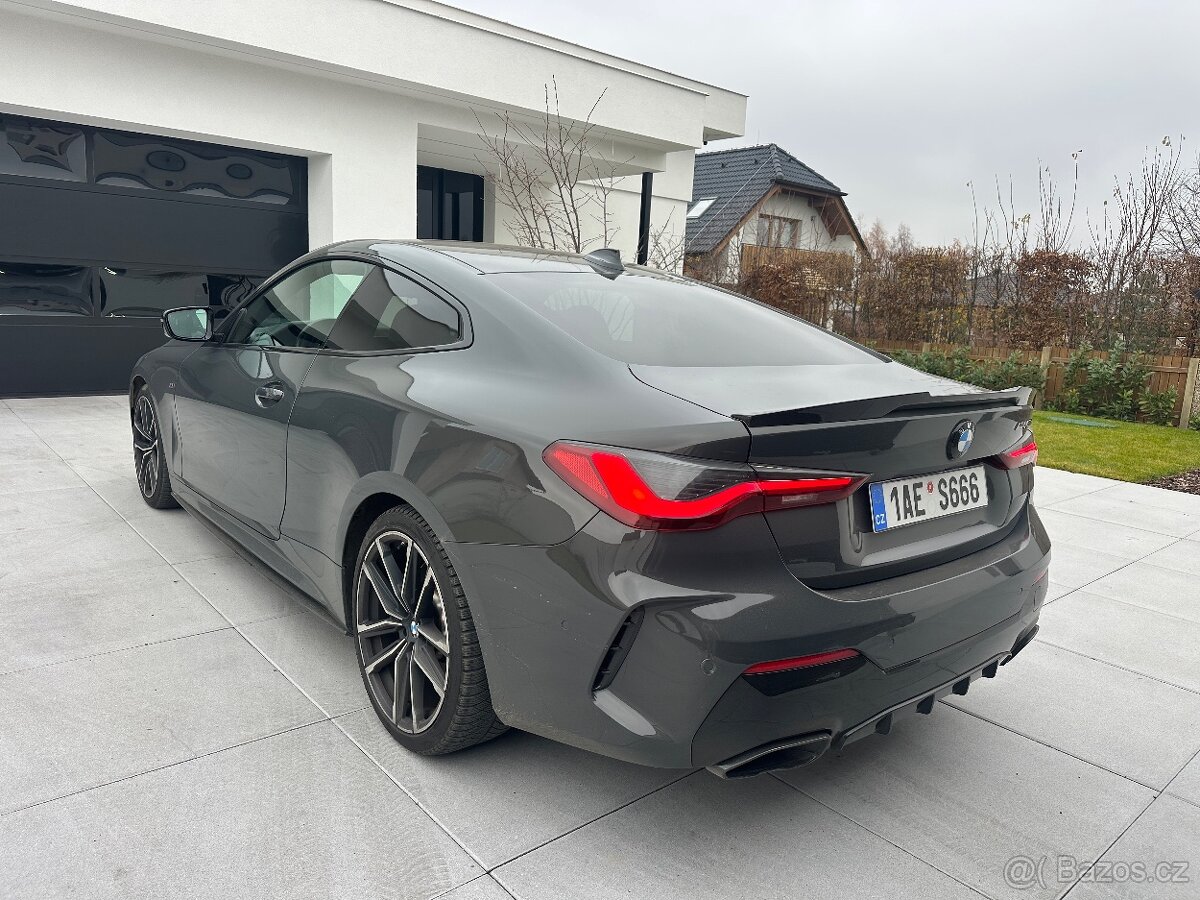 Bmw M440d xDrive Coupe Indvidual M-Performance Nappa - 5