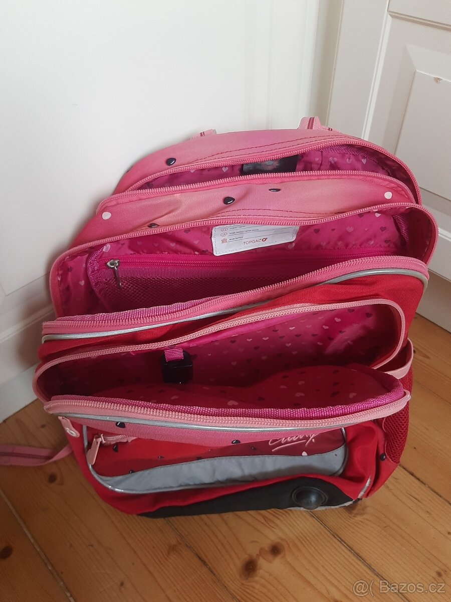 aktovka, taška do školy, školní batoh Topgal meloun - 5