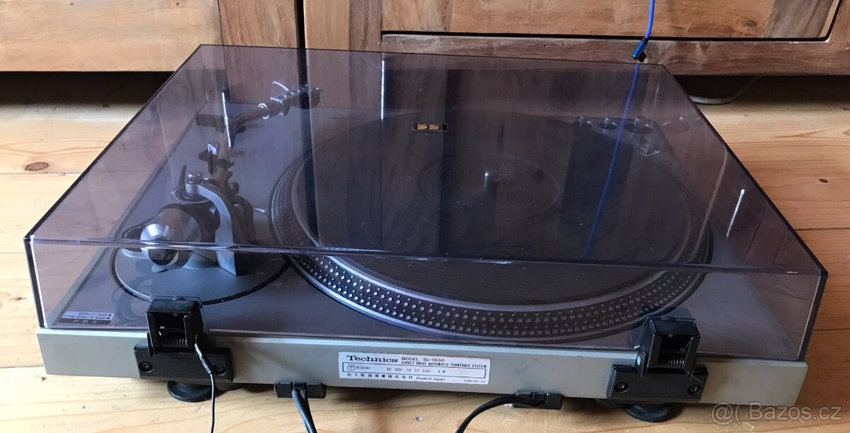LUXUSNÍ Gramofon Technics SL-1600 ( 1976) PLNÝ AUTOMAT ,PŘÍM - 5