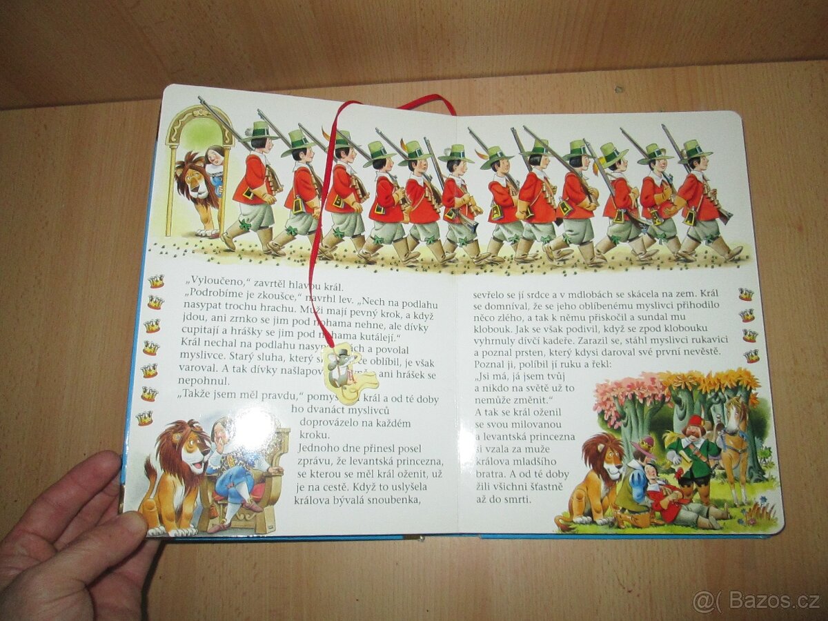 Pohádky z celého světa - Tony Wolf - 5