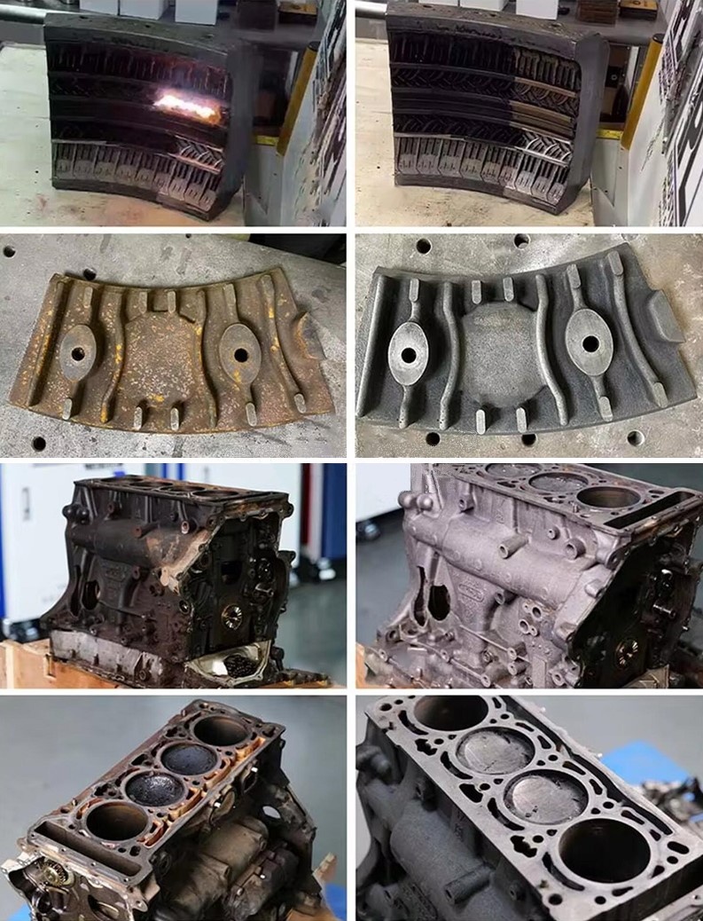 Pulzní laserový čistící stroj 300W - 5