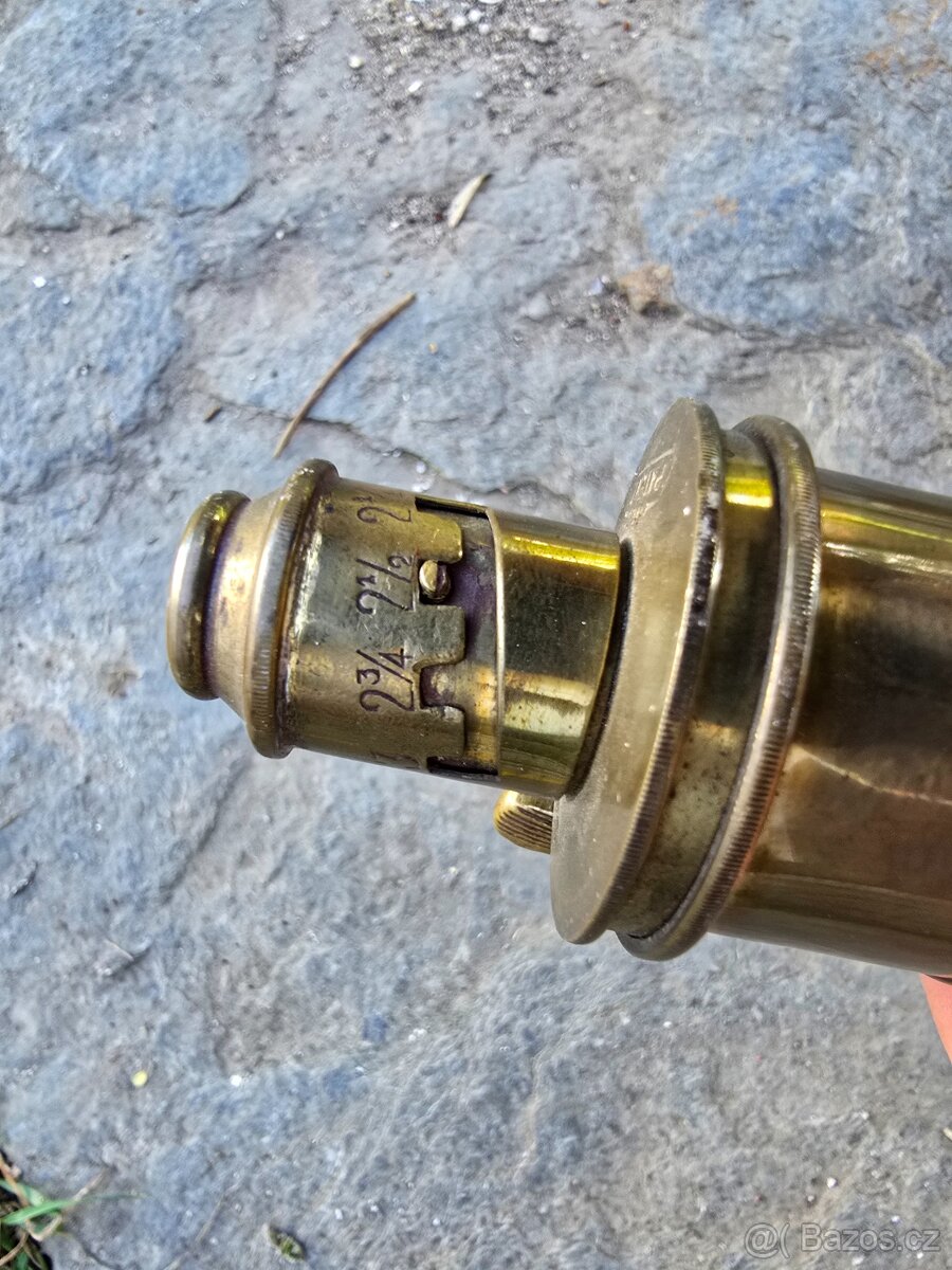 Krásná stará prachovnice motiv koně - 5