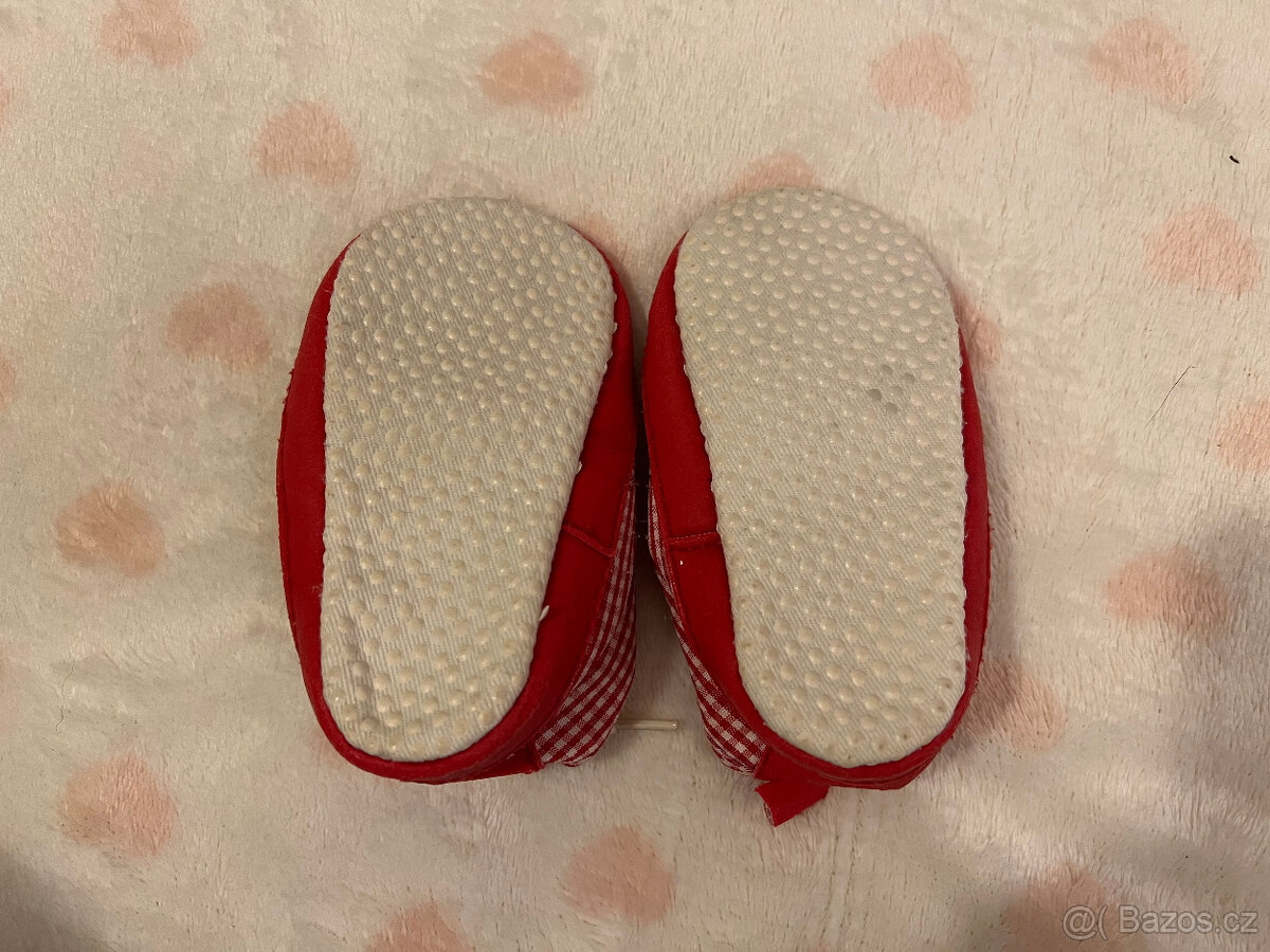 dětské botičky-miminko - 5