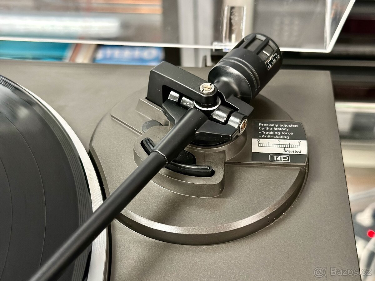 TECHNICS SL-Q300 (r.1983) direct-drive, quartz, po servisu - 5