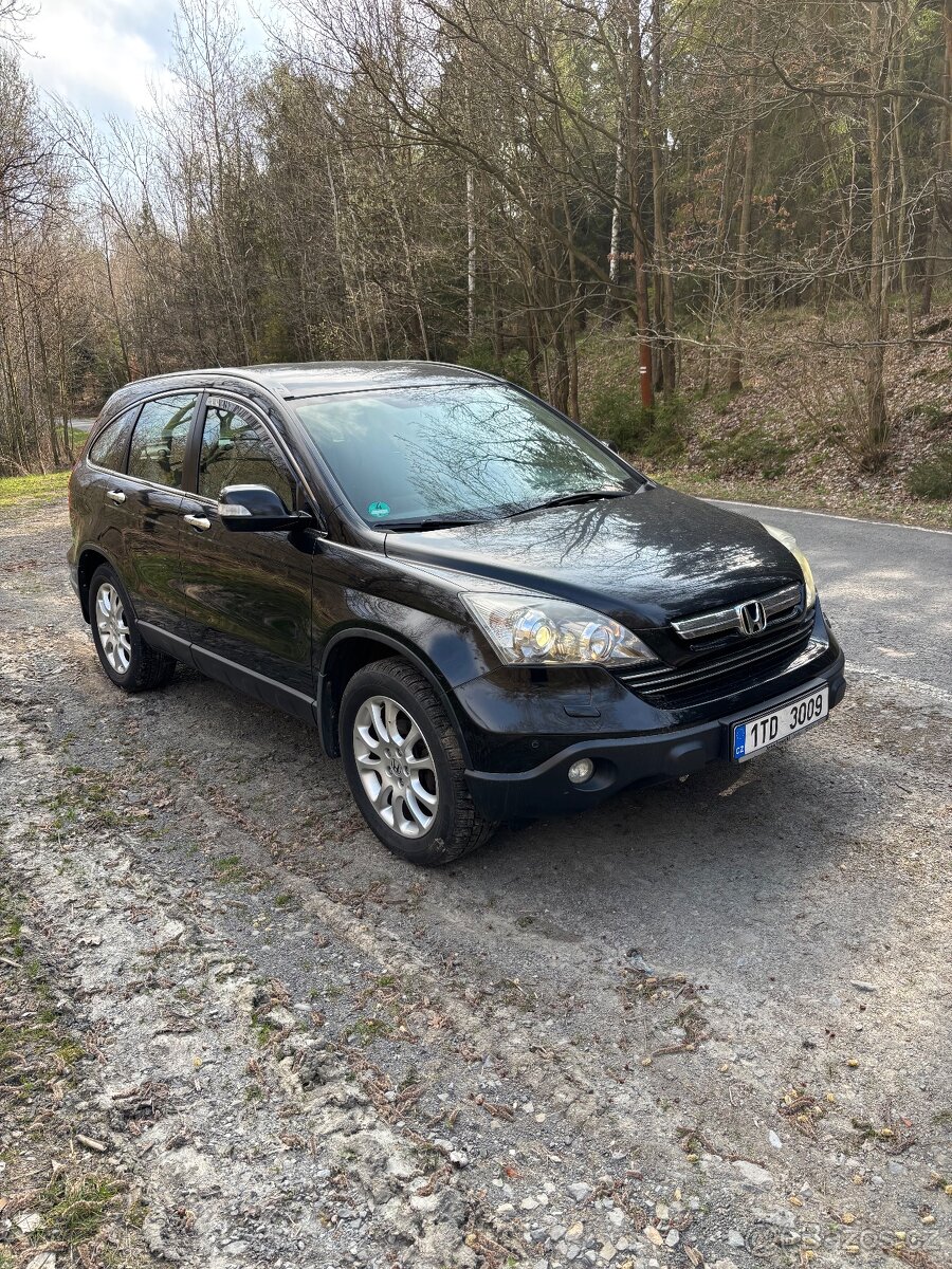 Honda CR-V 2.4 benzin 122KW Automat 4x4 - 5
