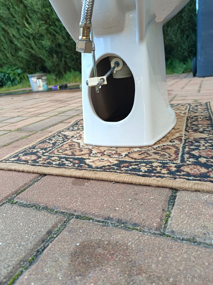 Standartní bidet kompletní - 5