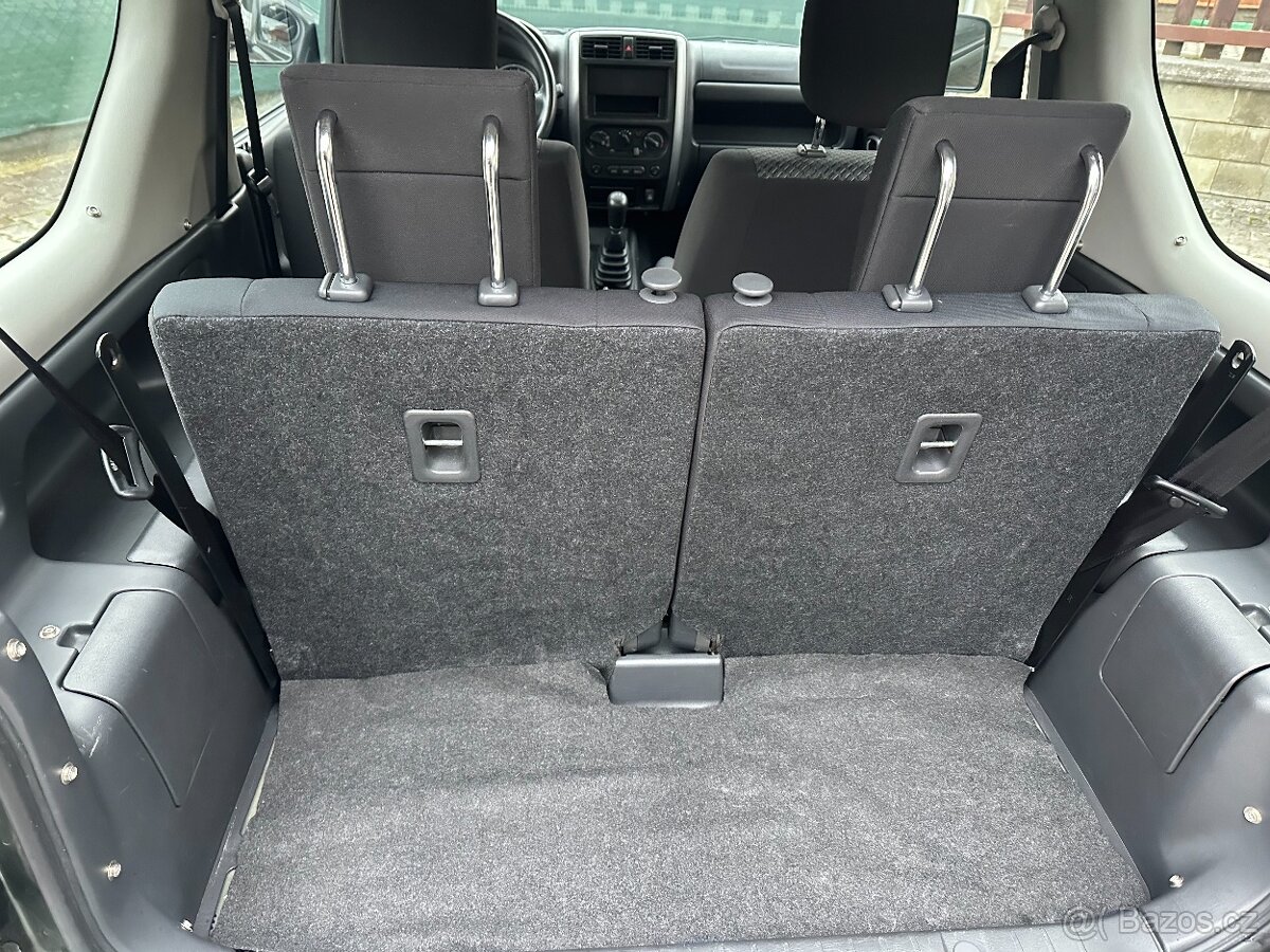 Suzuki Jimny 1.3 63kW 2018 134601km RANGER 1.majitel - 5