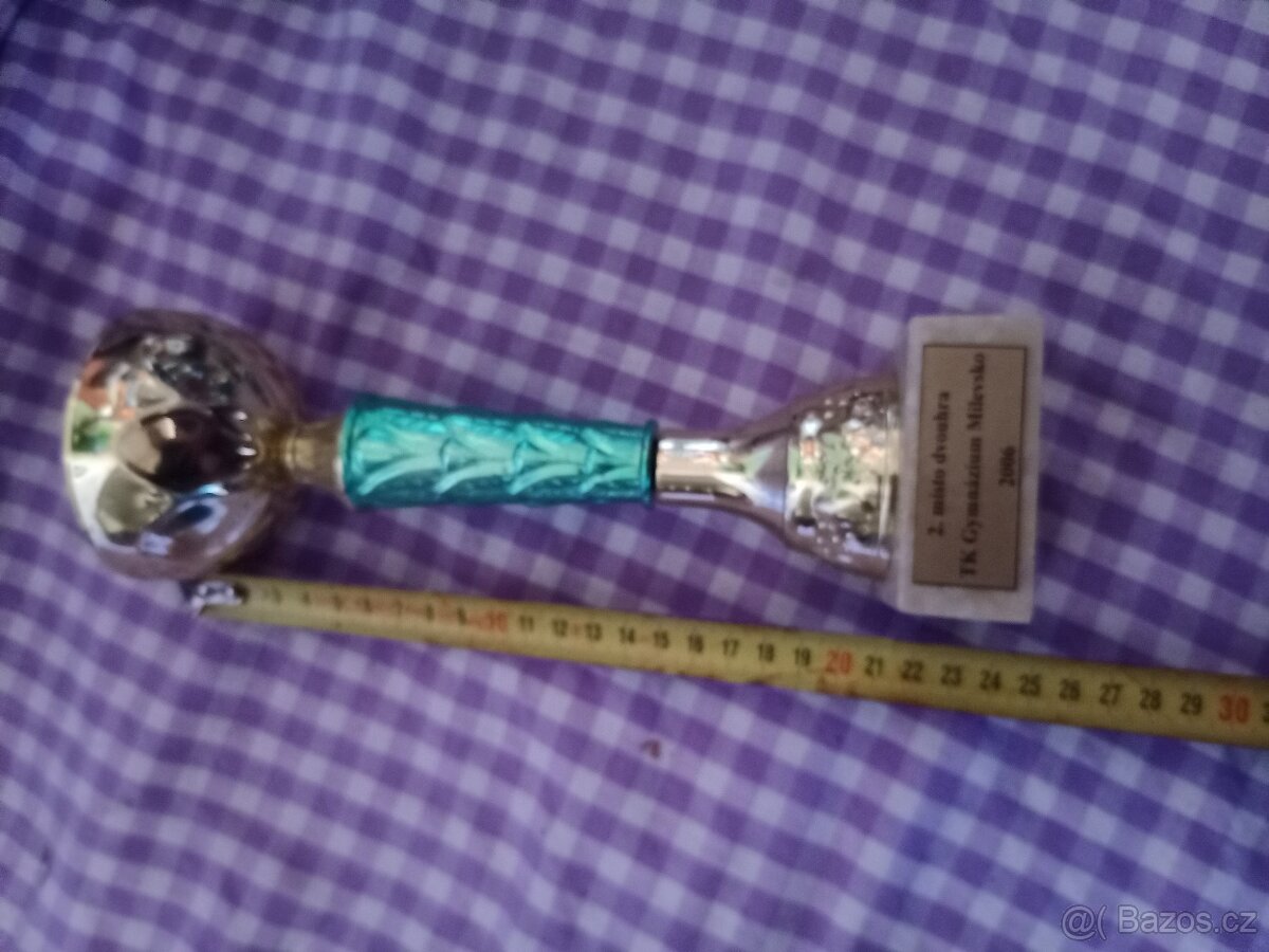 Prodám poháry, trofeje kus 50 Kč - 5