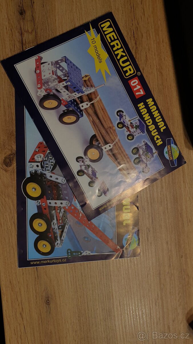 Stavebnice Merkur 012,017 - 5