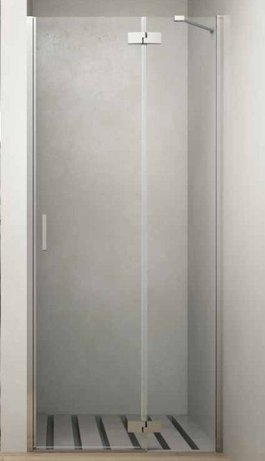 Sprchové dveře do niky 90 levé - křídlové (výprodej) - 5