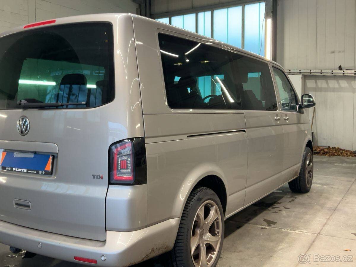 VW Multivan T5 2.0 TDI 103kW LONG,Match,2xšoupačky,tažné. - 5