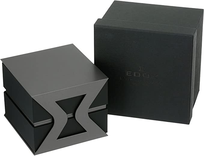 Edox Men's 'Grand Ocean' Swiss Automatic - 5