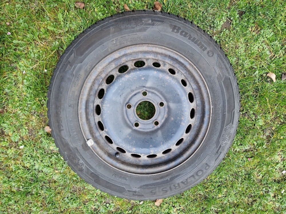 Kola plechové disky Renault Megane 195/65 R15 - 5