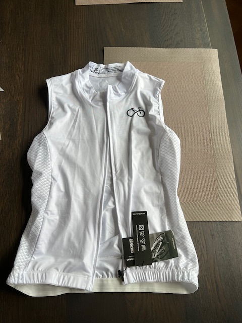 Dámské cyklo oblečení SANPELLA - NOVÉ NEPOUŽITÉ - 5