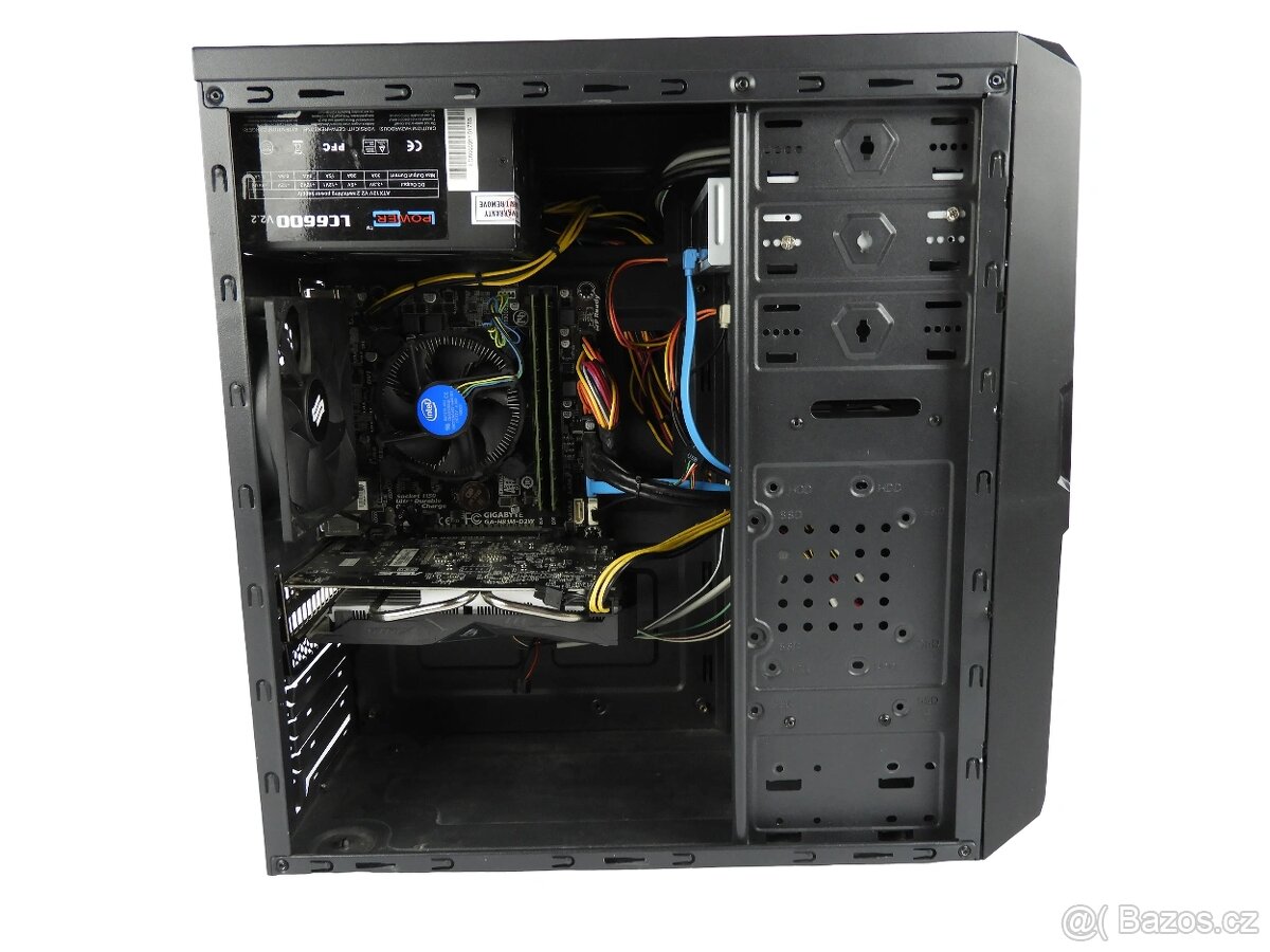 Stolní pc Intel Xeon 4GB vga 512Gb ssd 16Gb ram Win.11 - 5