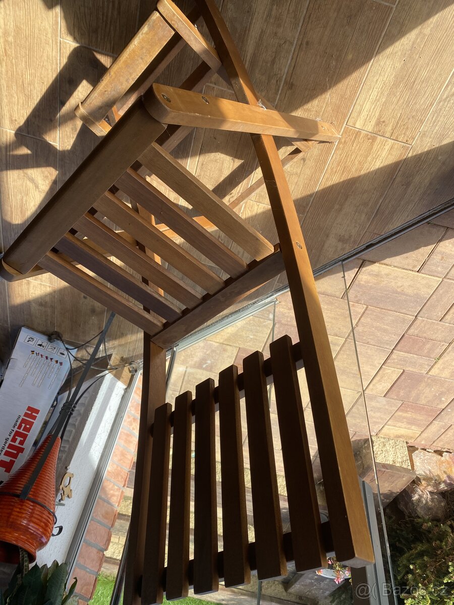 Zahradní nábytek sestava- materiál akát - 5