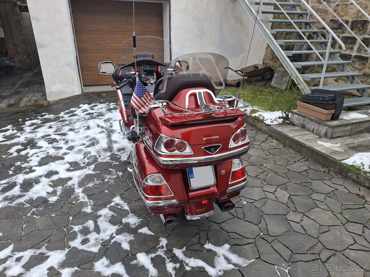 Honda GL 1800 GoldWing, r.v. 2008, původ CZ, nehavarované - 5