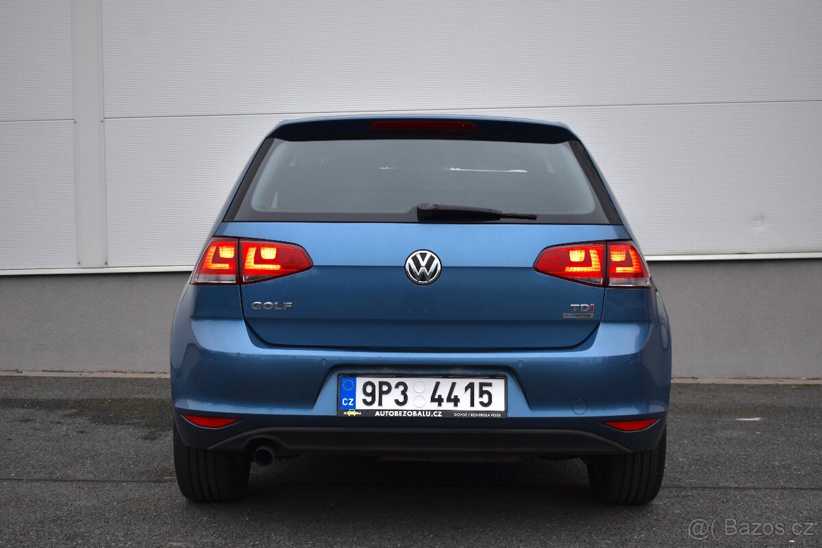 Vw Golf 7 1.6TDi/2013/77kw/Comfortline/180tkm - 5