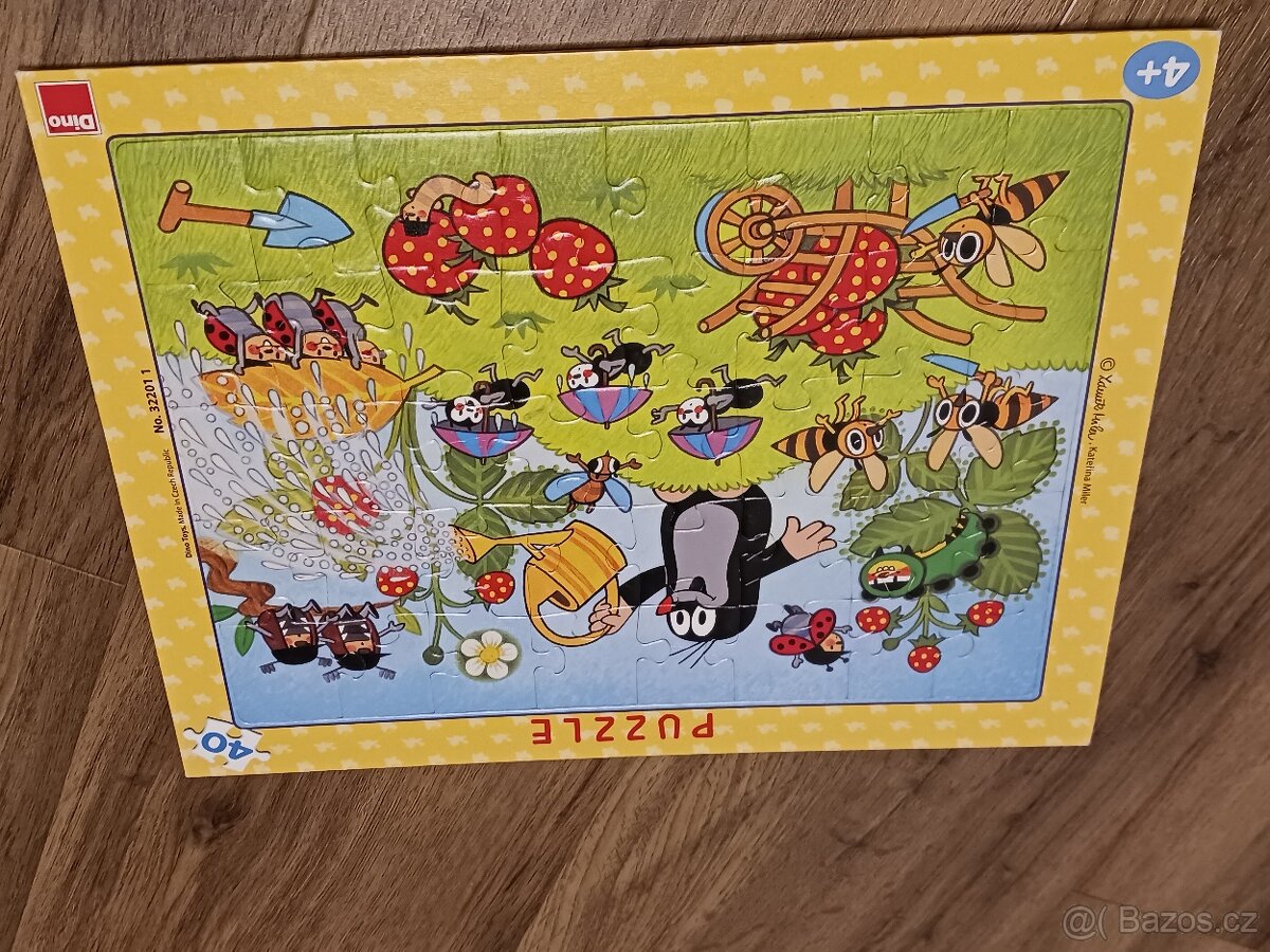Dětské puzzle - 5