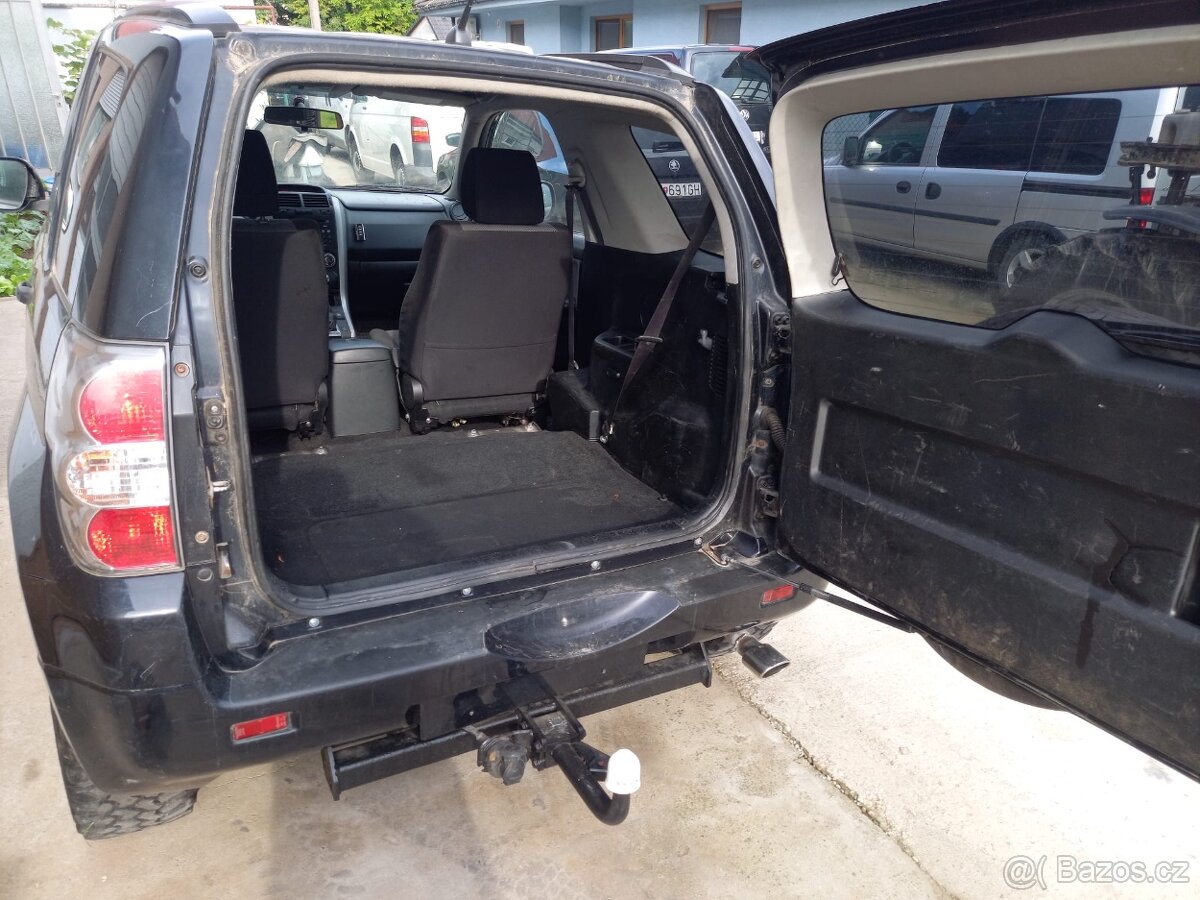Suzuki Grand Vitara, 4x4, 1.9, DDiS, 3DR, typ: JT - 5