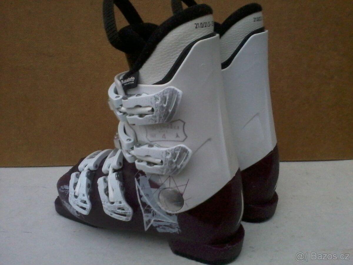 Dětské dívčí lyžáky Atomic 21,5 - 5