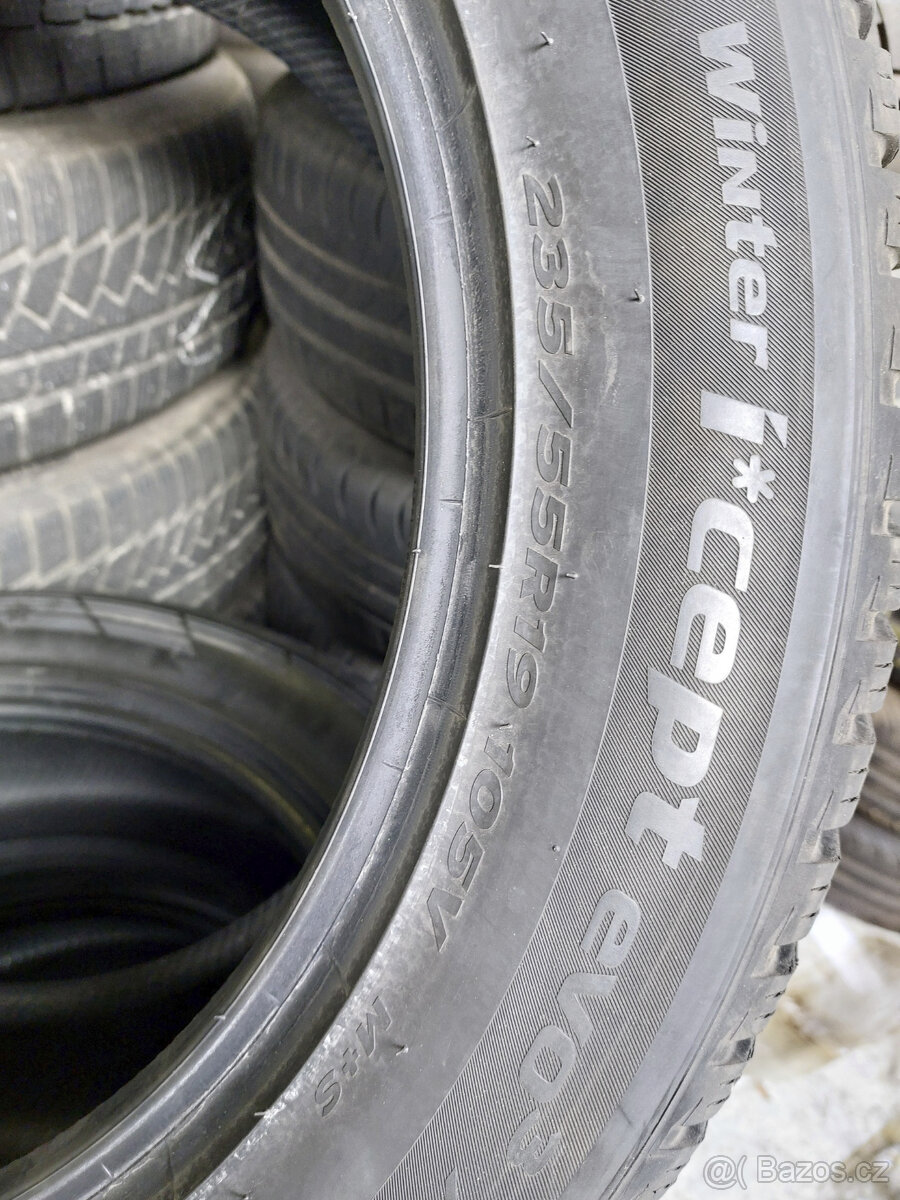 235/55 R19 105V Hankook Winter Icept Evo3 zimní 4ks - 5